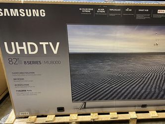 Open Box Samsung 82” 4K Tv 120hz