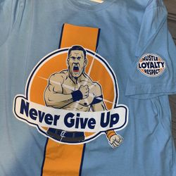 John Cena Wrestlemania 40 shirt 