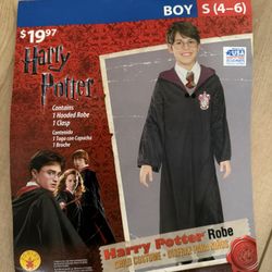 Harry Potter Costume (kids Small 4/6)