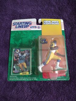 Starting Lineup Jerome Bettis