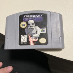 Star Wars Shadows Of The Empire Nintendo Game
