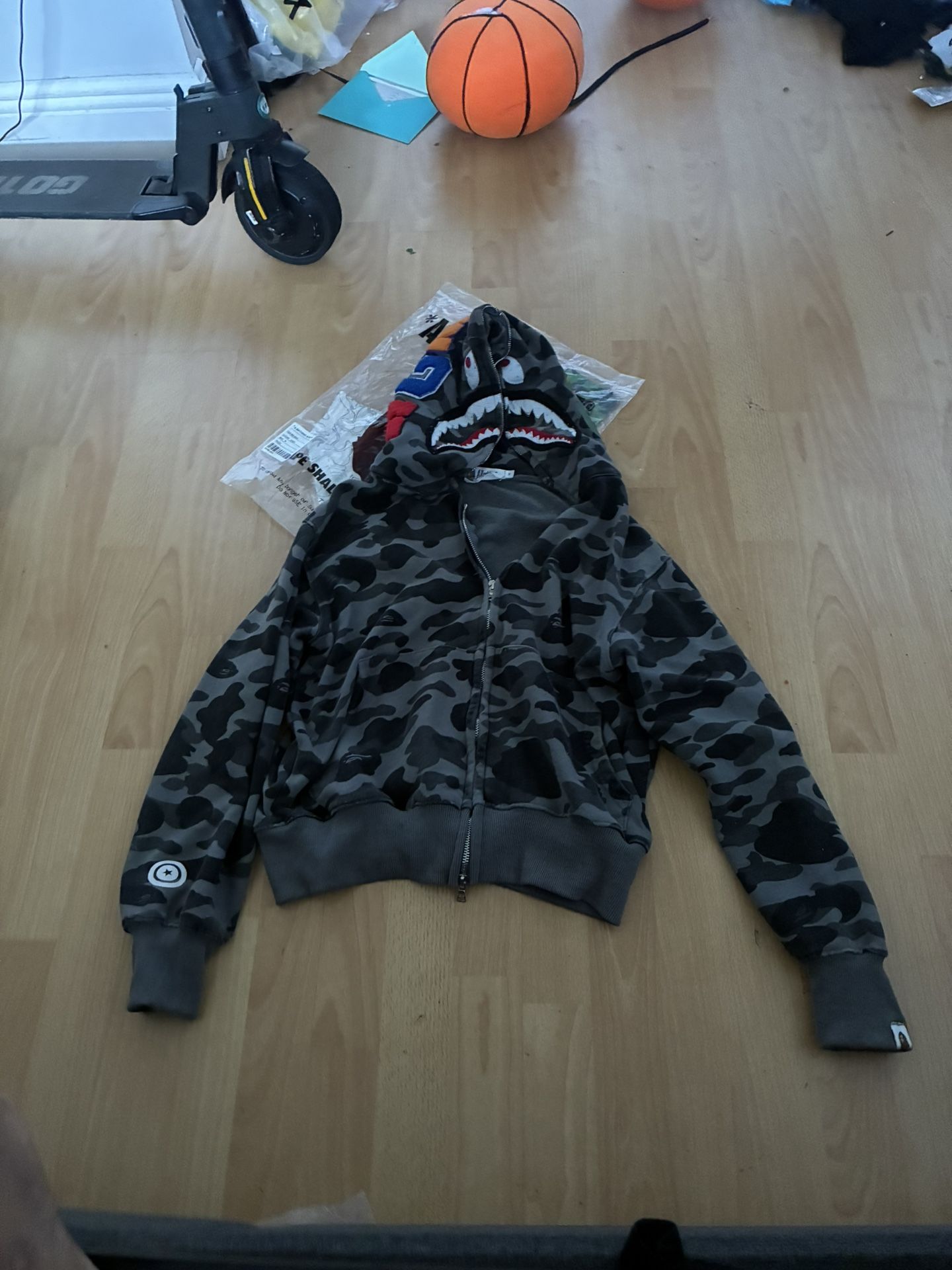 Bape Zip Up Hoodie