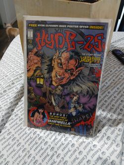 Hyde 25 # 0 Reprints 1st Vampirella in Comics, Harris Comics 1995, VF-