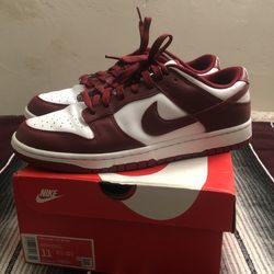 Nike Dunk Low Team Red