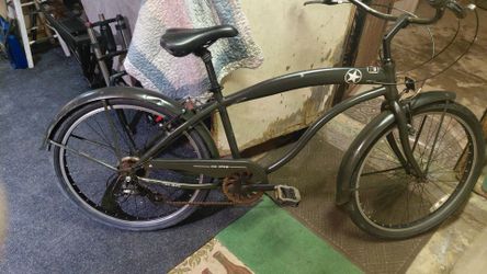 Green-Line Beach Cruiser
