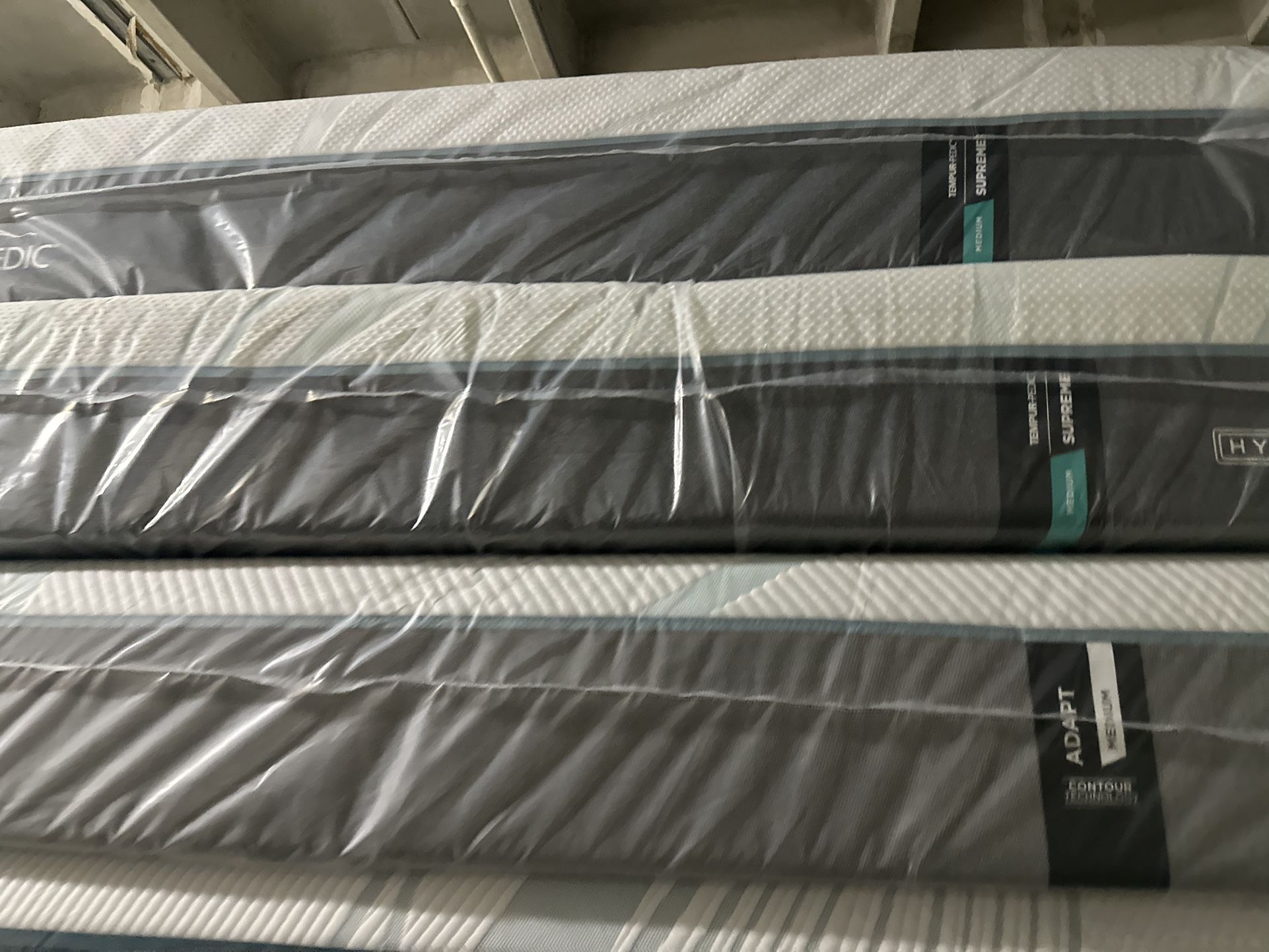 King Queen Size Tempurpedic ProAdapt, ProBreeze, LuxeBreeze Mattress Pro Breeze /Luxe Adapt /Pro Adapt /Adapt /cloud /Tempur pedic contour Supreme