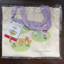 Pokemon Pokopia Tote Bag