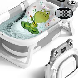 Tub for baby’s with digital temperature