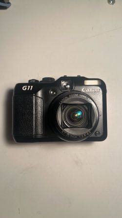 Camara Canon Powershot g11