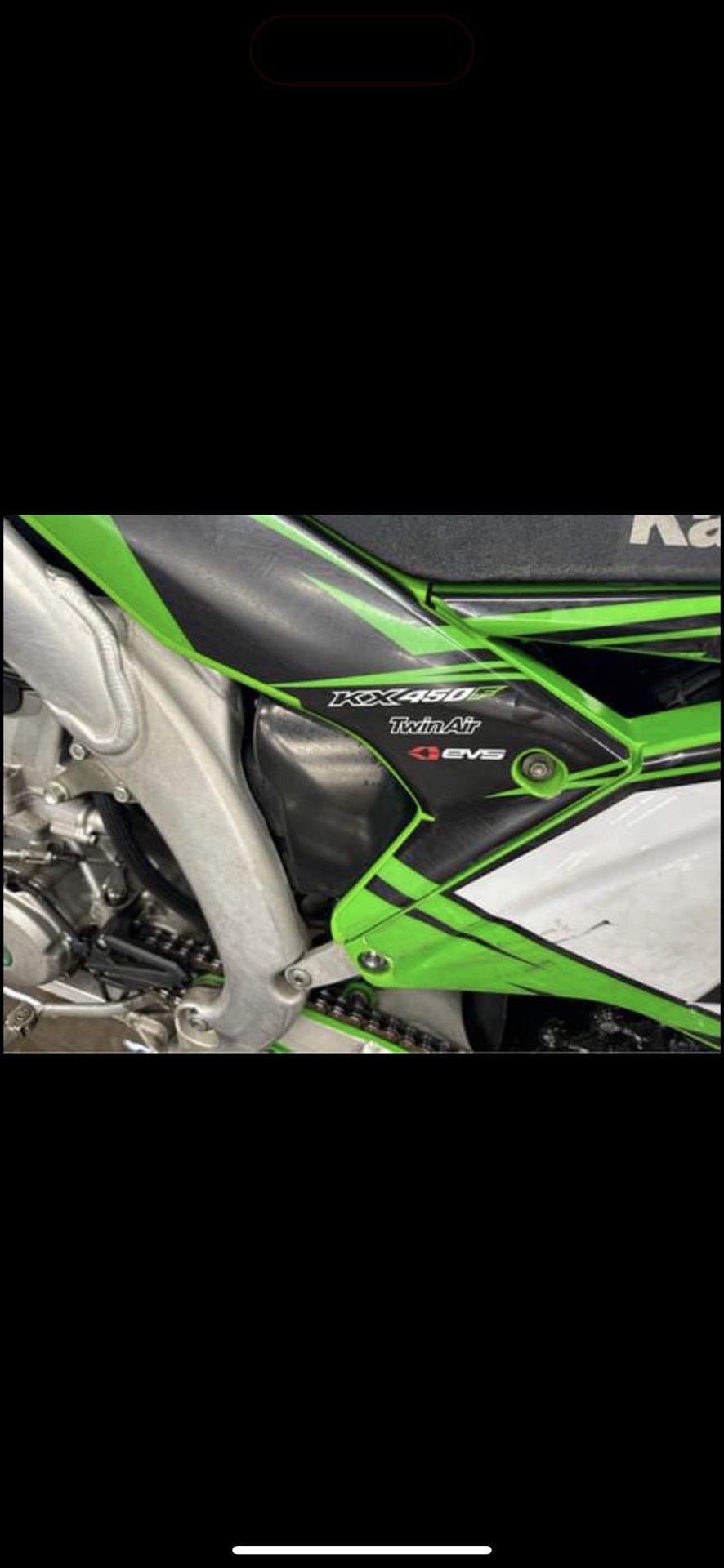 2017 Kawasaki Kx450f