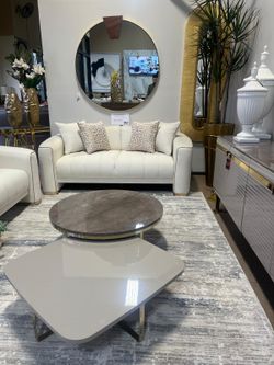 Stylish & Modern Design living room set*** Sofa and Love Seat