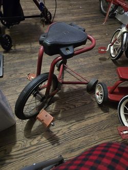 Old School Tricycle One Of A Kind 