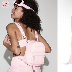 Rare Mini Convertible Pink Backpack Sold Out 
