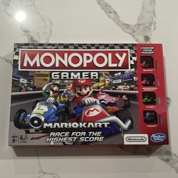 Mario Kart Monopoly (Board Game)