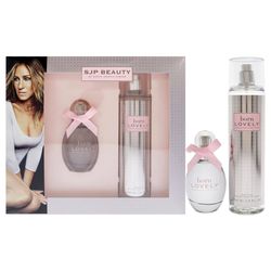 SARAH JESSICA PARKER - BORN LOVELY 2PC SET ( W ) 1.7 OZ