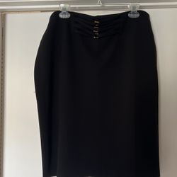Black Skirt Size XL
