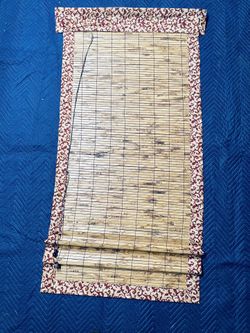 Smith & Noble Bamboo Door Shades - $30.00/each