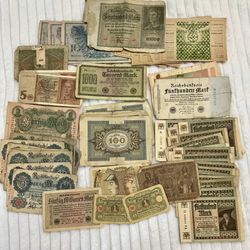 Germany ( Paper Money) Reichsmark 1900s