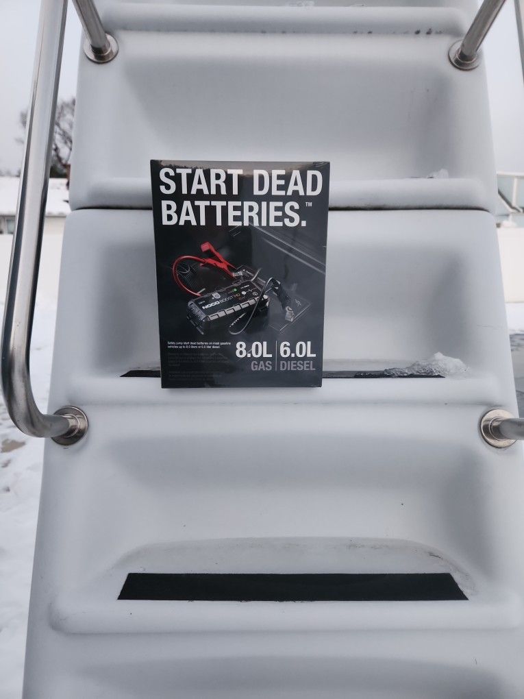 Noco GBX 70 8.0L Gas 6.0 L Diesel Jump Starter