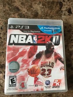 PS3 Nba 2K 11