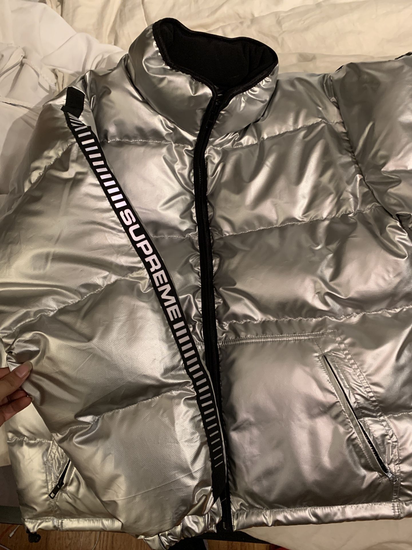 Supreme Refelective Jacket