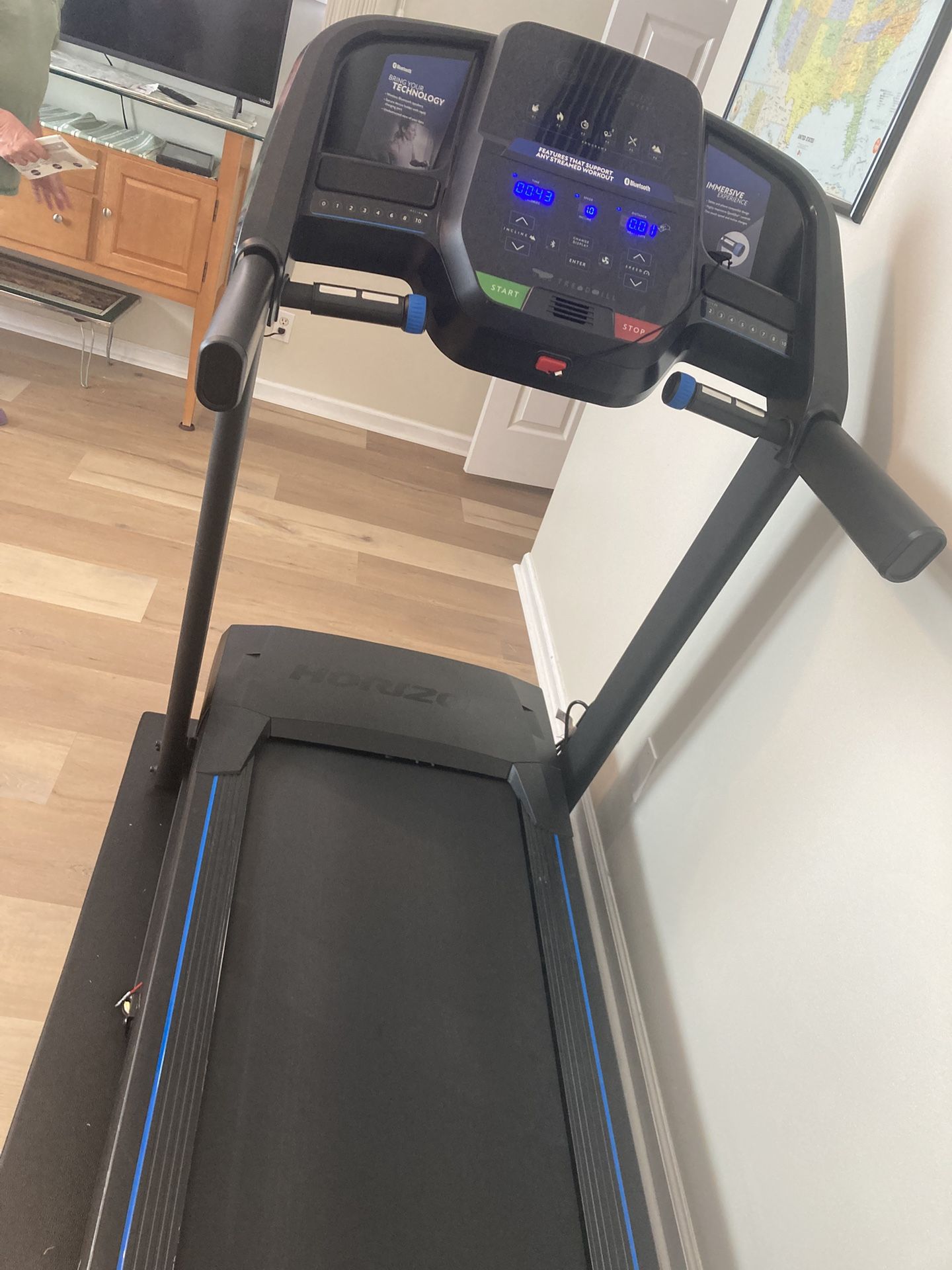 Treadmill And VibaBody Slimmer