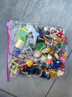 Assorted Playmobil Toys & Accessories