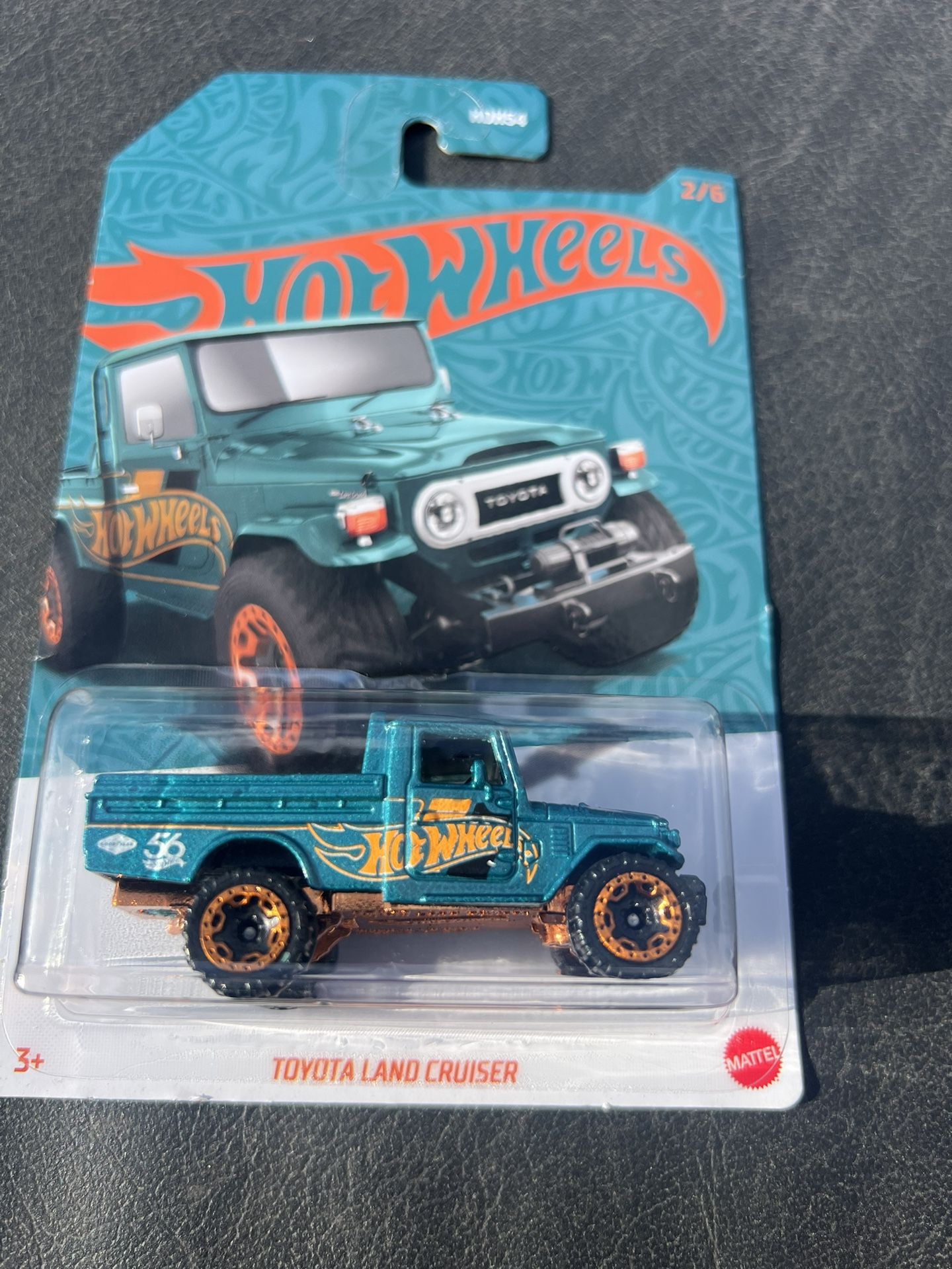 Hotwheels Toyota Land Cruiser 