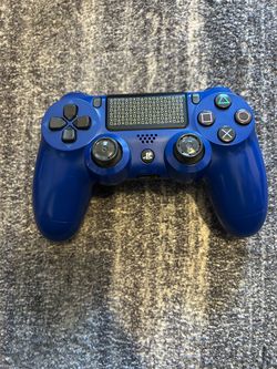 Blue PlayStation 4 Controller