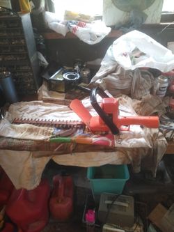 16" Hedge Trimmer 