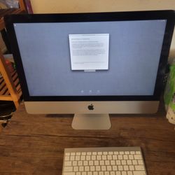 Apple 21.5" Monitior 
