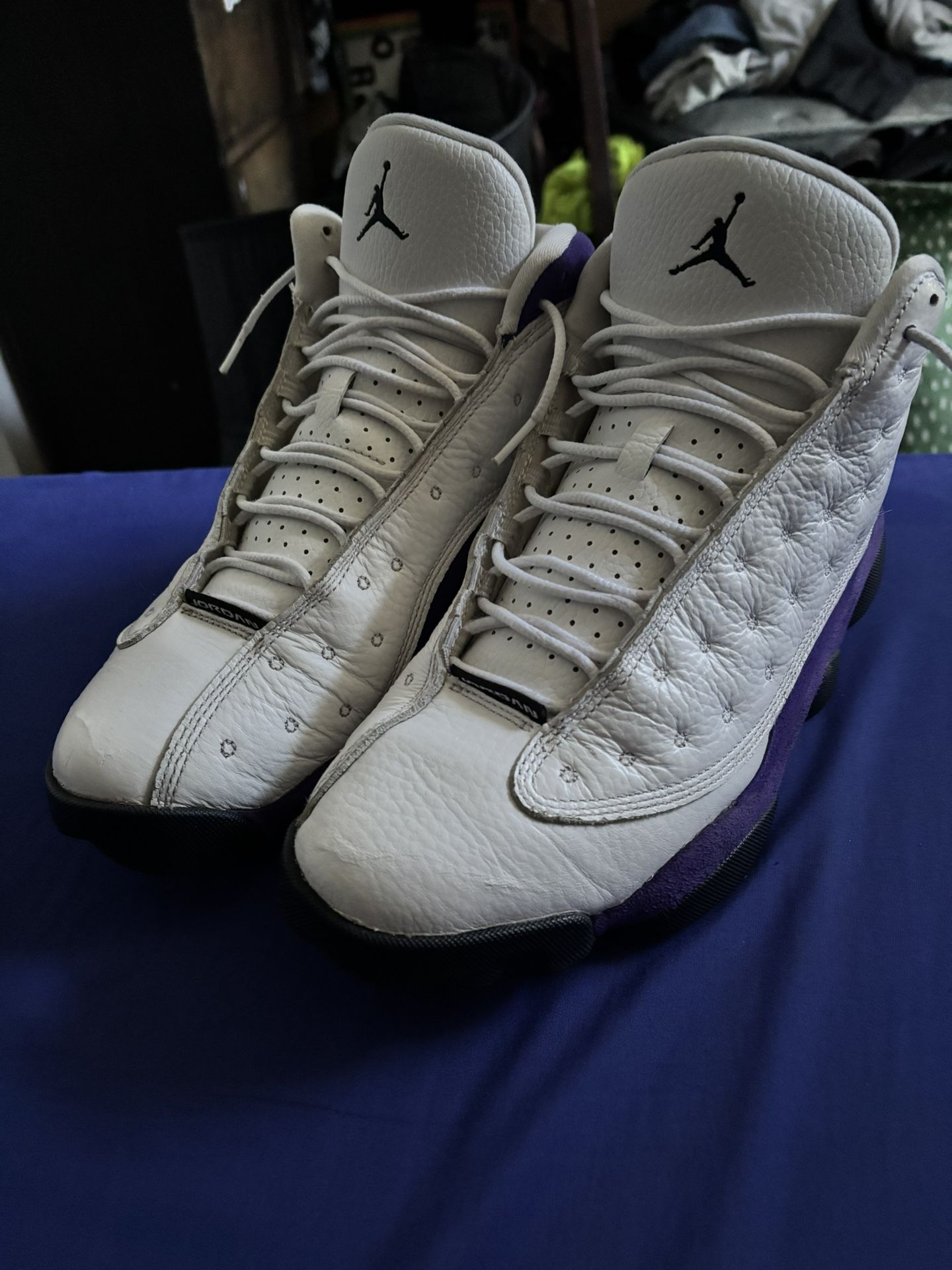 Jordan 13 Laker Size 10.5