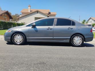 2009 Honda Civic Hybrid