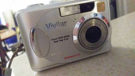 Vivitar 6.0 mega pixel digital camera