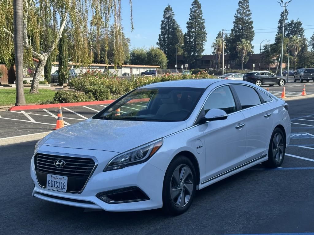 2017 Hyundai Sonata Plug-In Hybrid