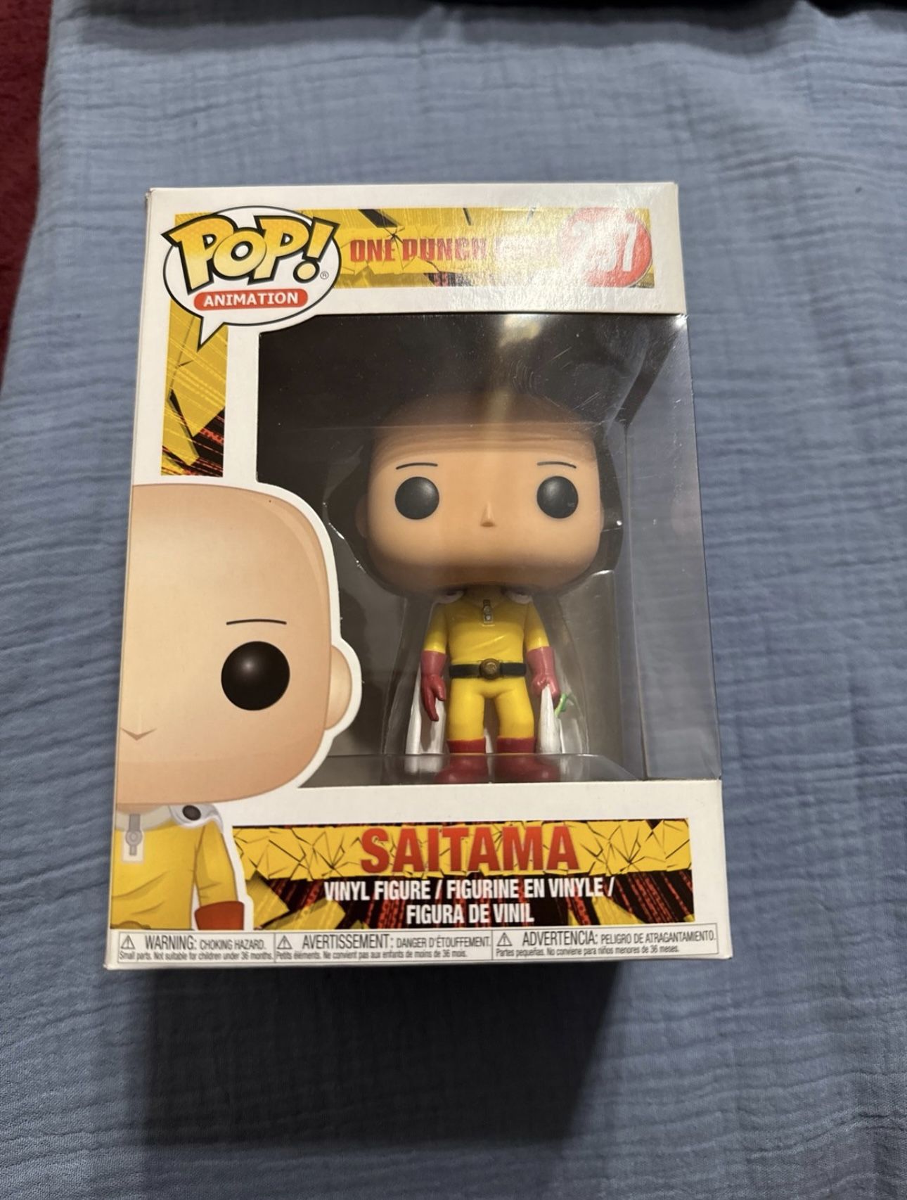 Saitama Funko Pop