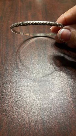 Sterling Silver Bracelet