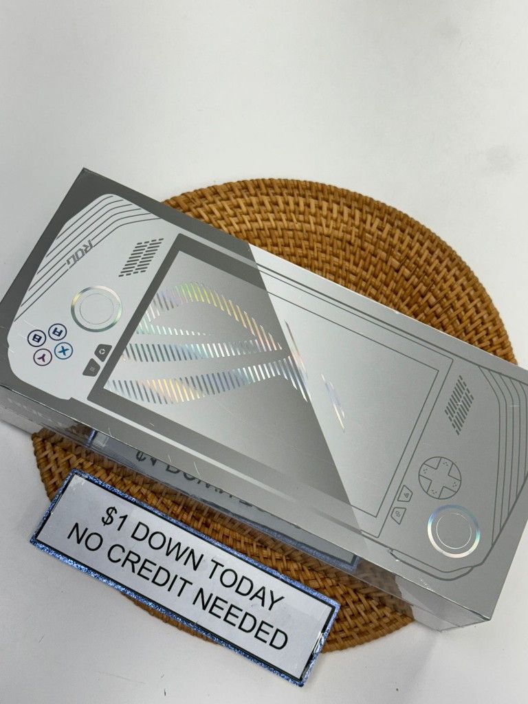 NEW Asus Rog Ally 7 Gaming Handheld - Pay $1 DOWN AVAILABLE - NO CREDIT NEEDED