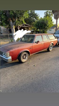 1983 Oldsmobile Cutlass Cruiser