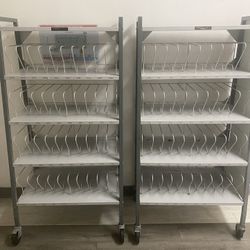 Open Chart Racks