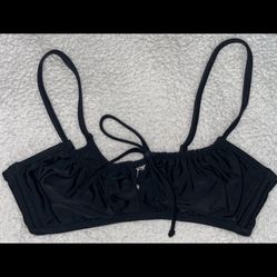 Black Swimming Top