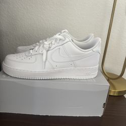 Nike Air Force 1 Low '07 White - 11.5M