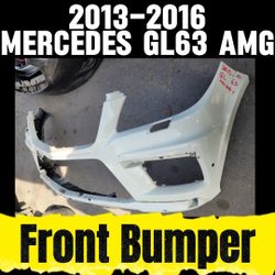 2013/2014/2015/2016 Mercedes Gl63 Amg Front Bumper Cover 