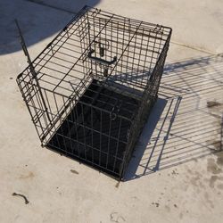 Black Medium Dog Kennel