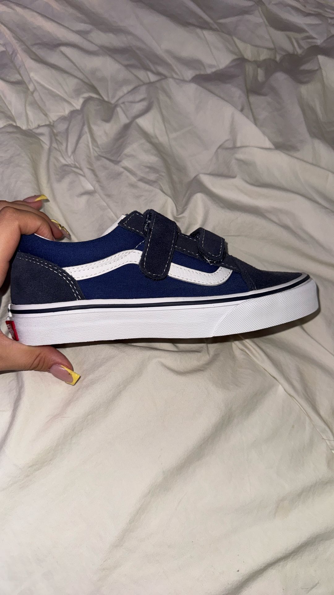 ‘Little Kids Old Skool V Shoe’ Size; 3.