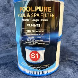 PoolPure S1 Pool & Spa Filter Cartridge – New
