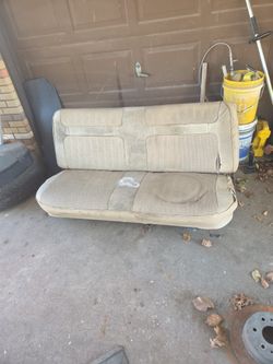 80-85 Bench Seat