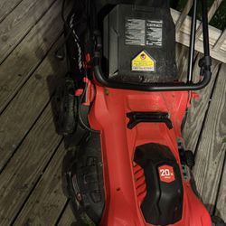 Craftsman 20” Corded Electric Lawn Mower – Great Condition