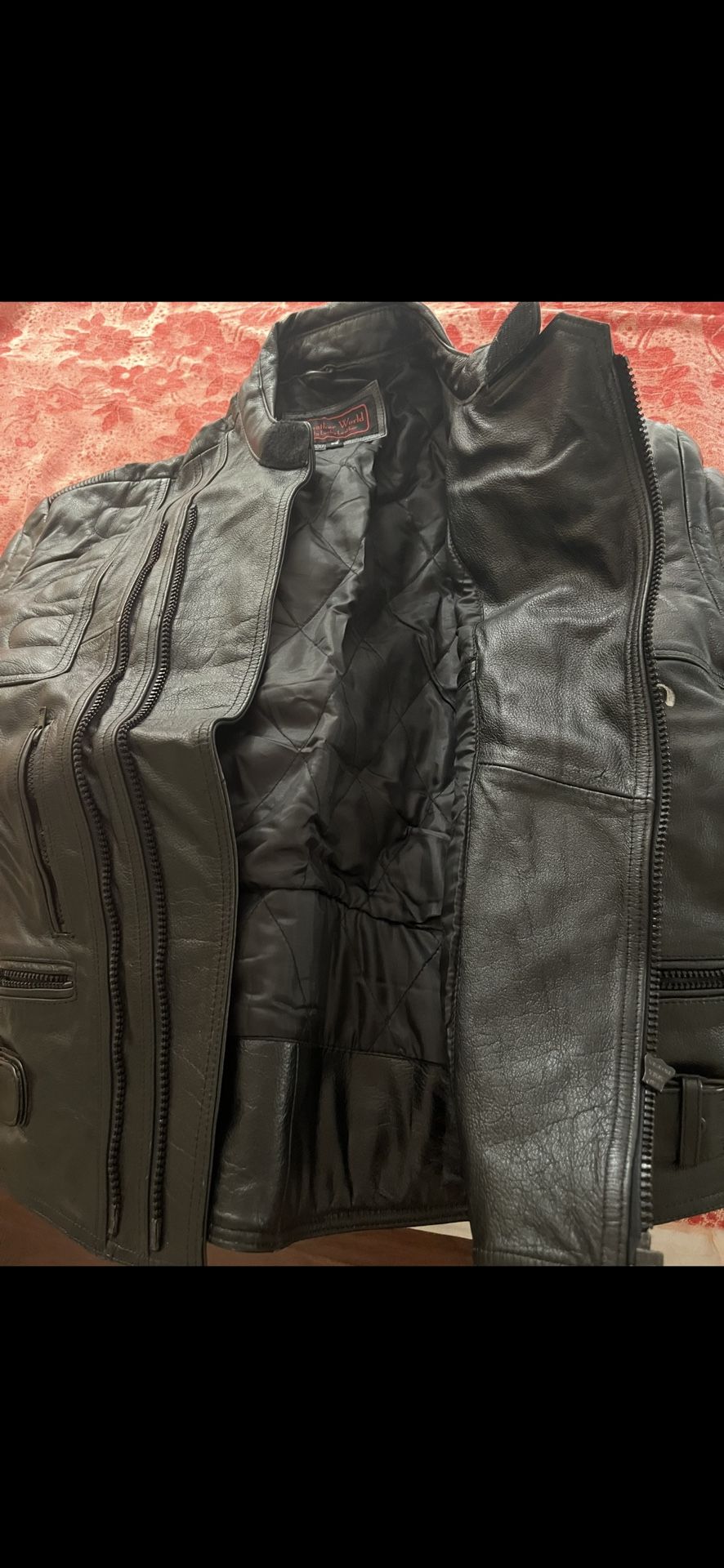 Leather Motorcycle Jacket