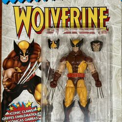 Hasbro Marvel Legends Retro Wolverine